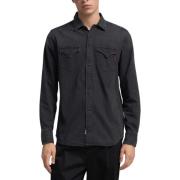 Overhemd Lange Mouw Replay REGULAR M4860T.000.154 90B