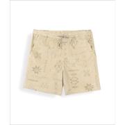 Korte Broek Oxbow Elastische bedrukte corduroy short SNAP