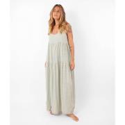 Jurk Oxbow Lange vloeiende en bedrukte jurk SAUDADE