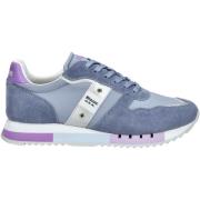 Lage Sneakers Blauer Sneaker