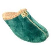 Pantoffels Vulca-bicha Ir por casa señora 4311 verde