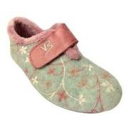 Pantoffels Vulca-bicha Ir por casa señora 4302 gris
