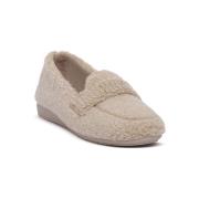 Pantoffels Grunland BEIGE 57TEXI