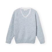 Trui Compania Fantastica COMPAÑIA FANTÁSTICA Knit 10294 - Grey