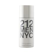 Deodorants Carolina Herrera Deodorant Spray 212 NYC Men 150 ml
