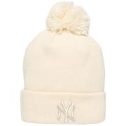 Muts New-Era Wmns Metallic Bobble Beanie New York Yankees Hat