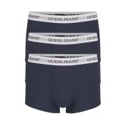 Sportschoenen Guess M4BZ48 K6YW1 - 3 PACK TRUNK-A71W DARING OCEAN
