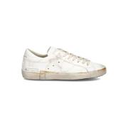 Sneakers Philippe Model PRLU HE01 - PARIS X-VINTAGE 78 BLANC