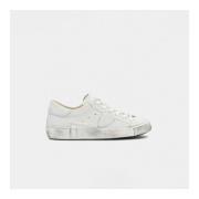 Lage Sneakers Philippe Model PRLU 1012 PARIX X-BASIC BLANC