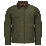 Windjack Polo Ralph Lauren VESTE HUILEE "OILCLOTH" COL VELOURS