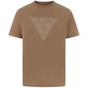 T-shirt Korte Mouw Guess Cn Ss Triangle Logo Tee