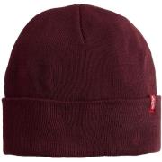 Muts Levis Slouchy Red Tab Beanie Tawny Port