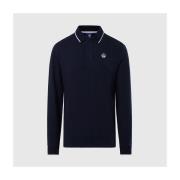 Polo Shirt Lange Mouw North Sails POLO LONG SLEEVE