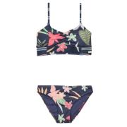 Bikini Roxy VACAY FOR LIFE CROP TOP SET