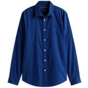 Overhemd Lange Mouw Tommy Hilfiger Dobby Structure Rf S