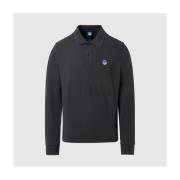 Polo Shirt Lange Mouw North Sails POLO LONG SLEEVE