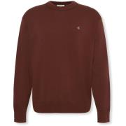 Sweater Ck Jeans Ls Ez Cotton Crewnk