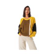 Trui Skfk Balene-Gots Knit - Yellow