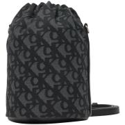 Schoudertas Calvin Klein Jeans CKJ MONOGRAM BUCKET BAG LV04F3208G
