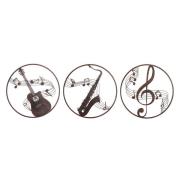 Beeldjes Signes Grimalt Wall Adorno Music 3U