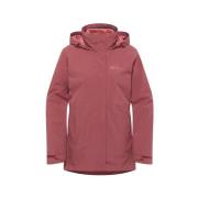 Parka Jas Jack Wolfskin Jack Rotwand 3in1