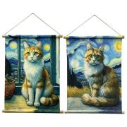 Posters Signes Grimalt 2U Doek