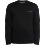 T-Shirt Lange Mouw Emporio Armani Pyjama T-shirt met lange mouwen van ...