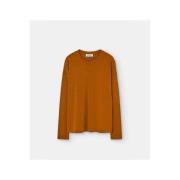 Trui Loreak Mendian Loreak Deva Jersey Camel