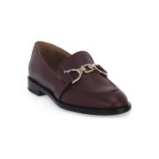 Mocassins Frau NAPPA BORDO