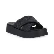 Slippers Frau MOFI NERO
