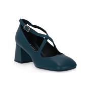 Pumps Silvia Rossini NAPPA PETROLIO