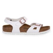 Sandalen BIRKENSTOCK RIO WHITE CALZ S