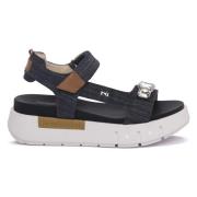 Sandalen NeroGiardini NERO GIARDINI 214 TINTO JEANS