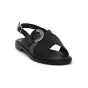 Sandalen Frau LONDON NERO