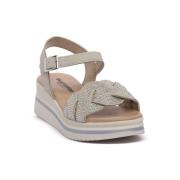 Sandalen Valleverde ARGENTO