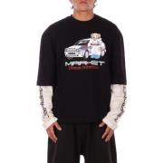 T-Shirt Lange Mouw Chinatown Market F5MKMATH026