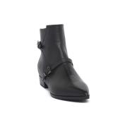 Enkellaarzen Priv Lab NAPOLEONI WASH NERO