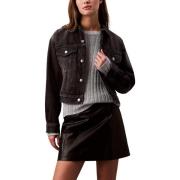 Spijkerjack Calvin Klein Jeans 90s TRUCKER BLACK FO LV047B741G