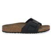 Slippers BIRKENSTOCK CATALINA BLACK CALZ S