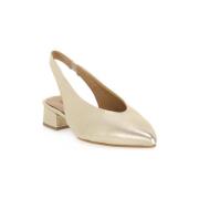 Pumps Melluso WASH PLATINO