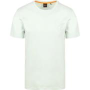 T-shirt BOSS T-shirt Tegood Groen Blauw