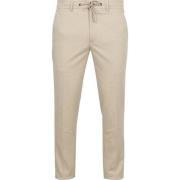 Broek Suitable Dace Jersey Pantalon Sand