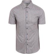 Overhemd Lange Mouw Desoto Short Sleeve Jersey Overhemd Grapefruit Mul...