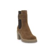 Low Boots NeroGiardini NERO GIARDINI 339 VELOUR MALTO