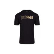 T-shirt Korte Mouw Roberto Cavalli 78OAHT16