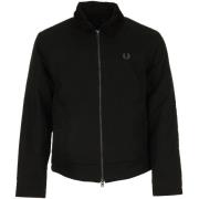 Blazer Fred Perry Cotton Caban Jacket