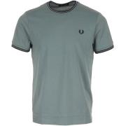 T-shirt Korte Mouw Fred Perry Twin Tipped T-shirt