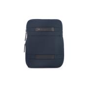 Handtas Piquadro BORSELLO BLU ESPANDIBILE