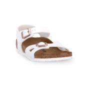 Sandalen BIRKENSTOCK RIO WHITE CALZ S
