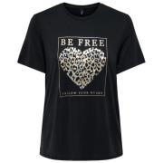 T-shirt Korte Mouw Only -